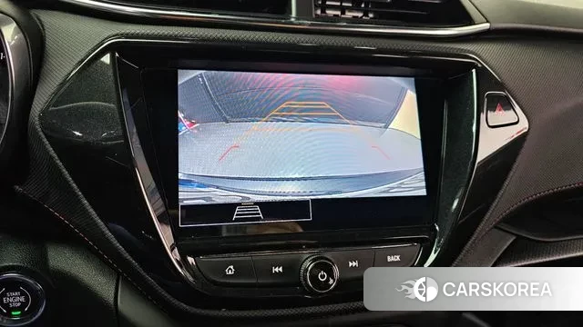 Chevrolet (GM Daewoo) Trailblazer 2023 Белый двухцветный из Кореи, фото 6