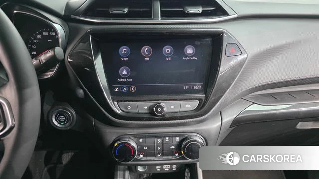 Chevrolet (GM Daewoo) Trailblazer 2021 Белый из Кореи, фото 6