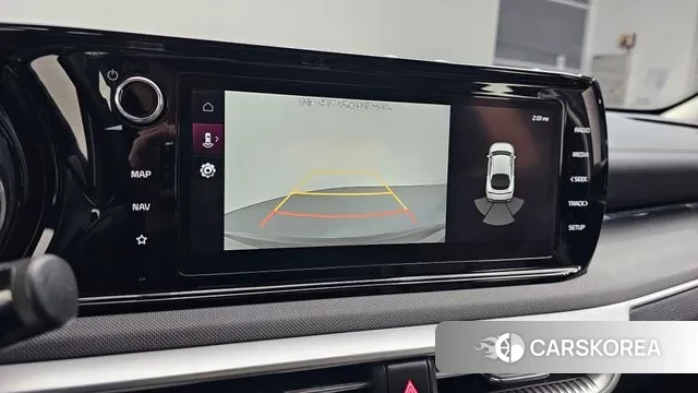 Kia K5 3rd generation 2021 Черный из Кореи, фото 6