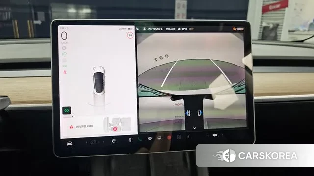 Tesla Model 3 2021 Белый из Кореи, фото 6