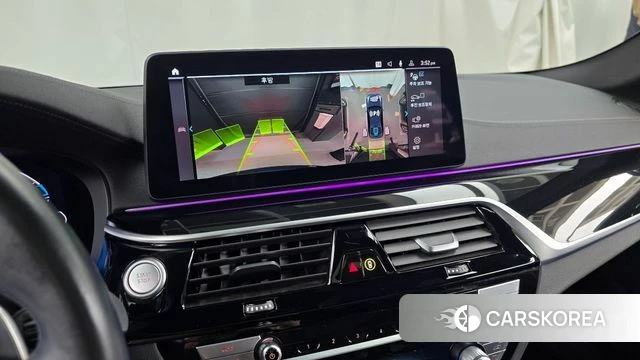 BMW 5 Series (G30) 2022 Черный из Кореи, фото 6