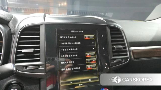 Renault Korea (Samsung) The New QM6 2020 Черный из Кореи, фото 6