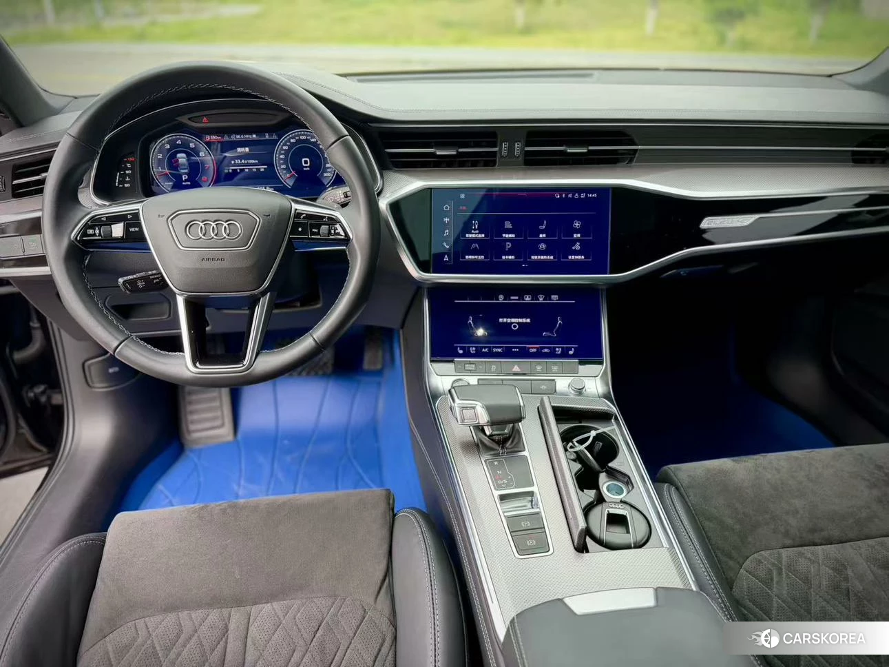 Audi A6L 2021 Черный из Китая, фото 6