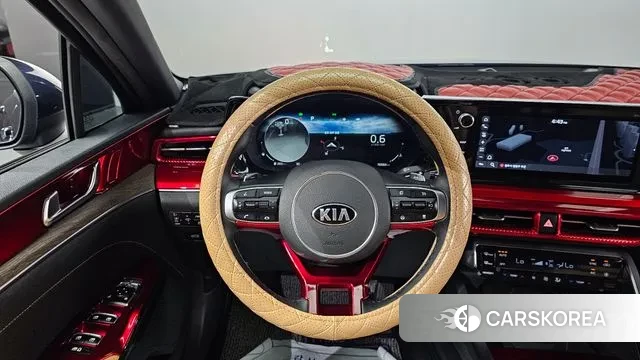 Kia K5 3rd generation 2020 Синий из Кореи, фото 6