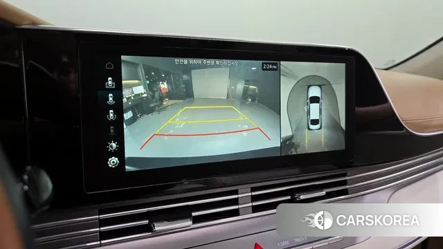 Hyundai The New Grandeur IG 2021 Серый из Кореи, фото 6