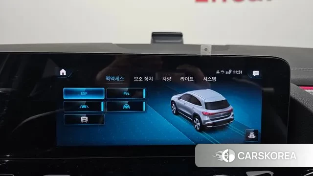 Mercedes-Benz EQA H243 2022 Синий из Кореи, фото 6