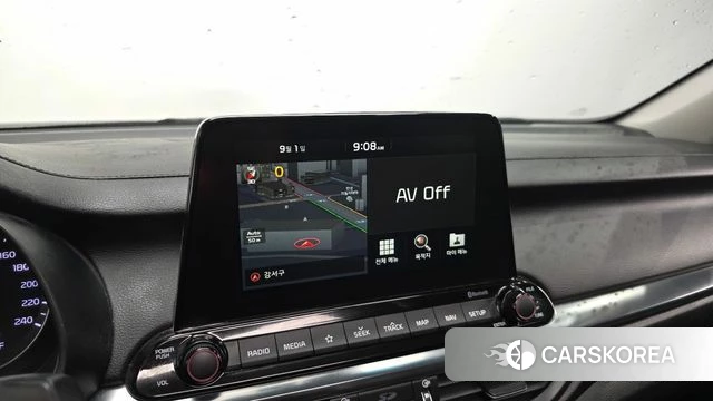 Kia Come New K3 2019 Синий из Кореи, фото 6