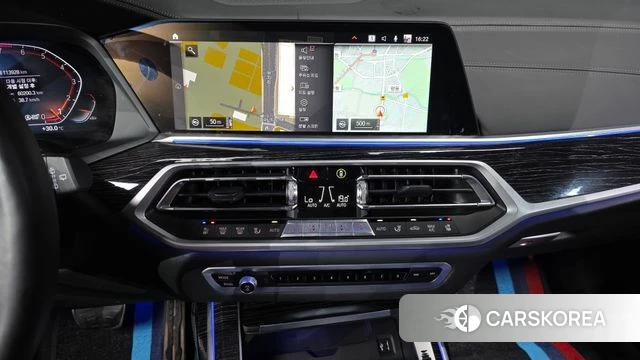 BMW X7 (G07) 2022 Черный из Кореи, фото 6