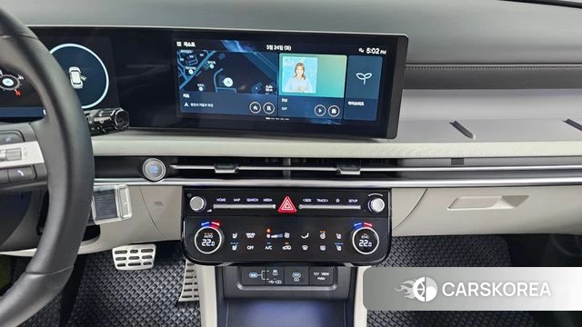 Hyundai The New Tucson Hybrid (NX4) 2025 Белый из Кореи, фото 6