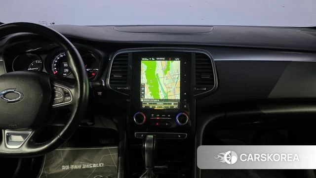 Renault Korea (Samsung) SM6 2019 Черный из Кореи, фото 6