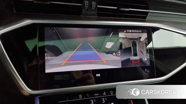 Audi A7 (4K) 2021 Белый из Кореи, фото 6