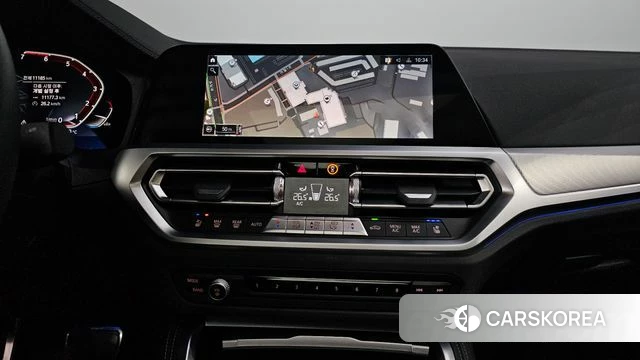 BMW 4 Series (G22) 2023 Черный из Кореи, фото 6