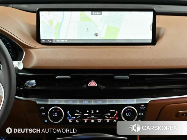 Genesis G80 (RG3) 2020 Черный из Кореи, фото 6