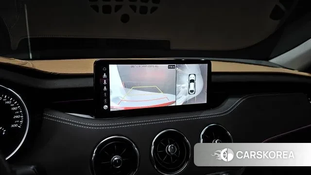 Kia Stinger Meister 2020 Красный из Кореи, фото 6