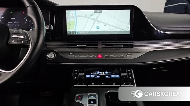 Hyundai The New Grandeur IG 2021 Черный из Кореи, фото 6