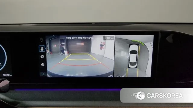 Hyundai Grandeur Hybrid (GN7) 2023 Черный из Кореи, фото 6