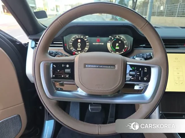 Land Rover Range Rover 5th Generation 2024 Черный из Кореи, фото 6