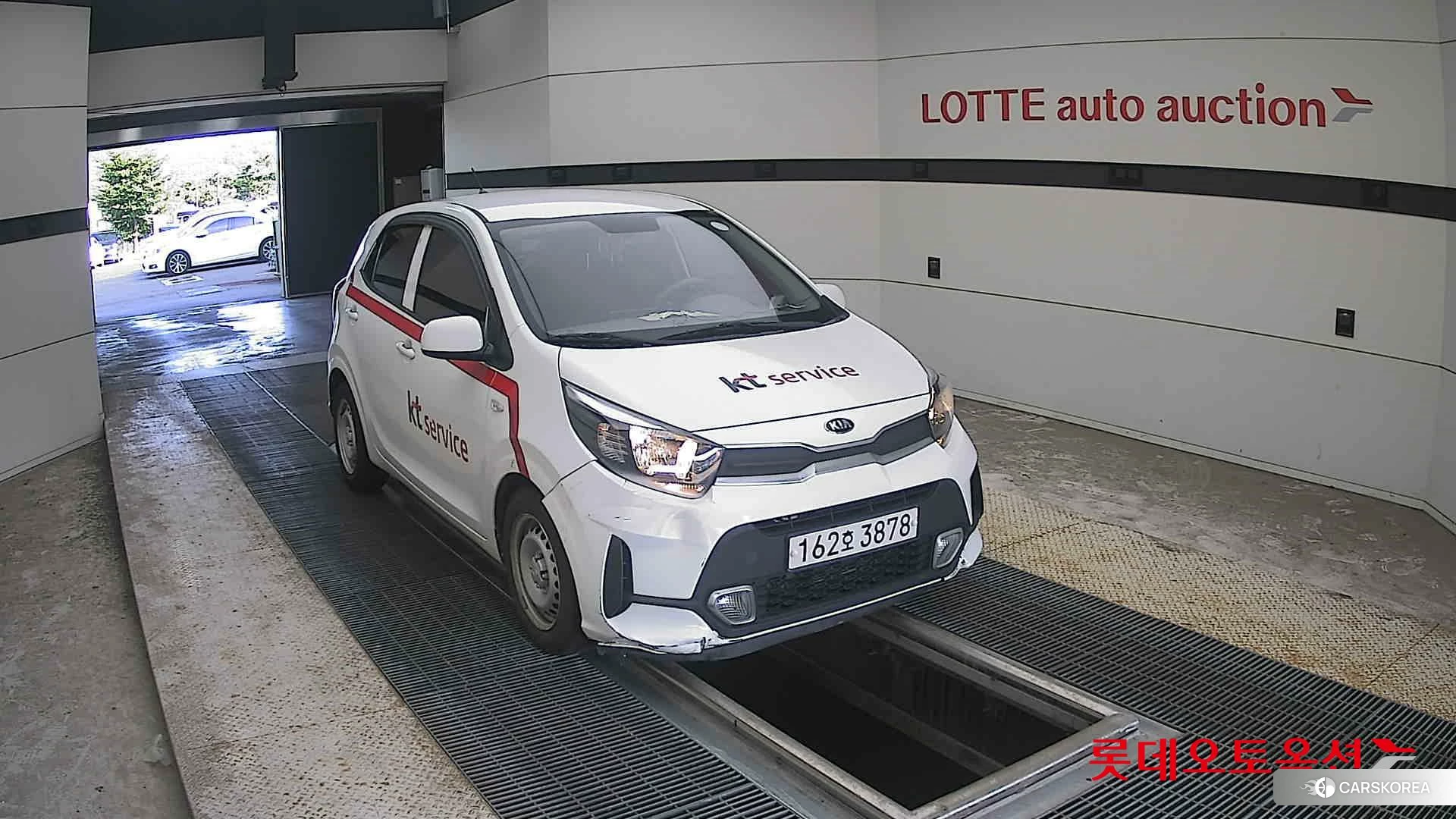 Kia Morning 2021 Clear White из Кореи, фото 6