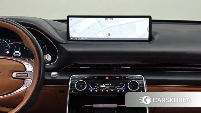 Genesis GV80 2022 Черный из Кореи, фото 6