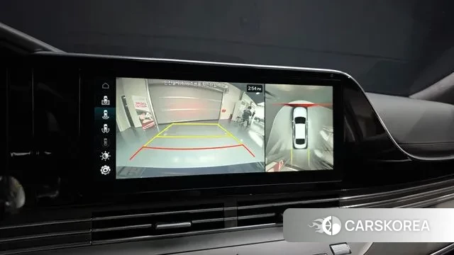 Hyundai The New Grandeur IG Hybrid 2020 Синий из Кореи, фото 6