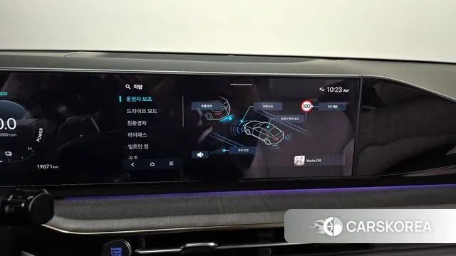 Hyundai Grandeur Hybrid (GN7) 2023 Черный из Кореи, фото 6