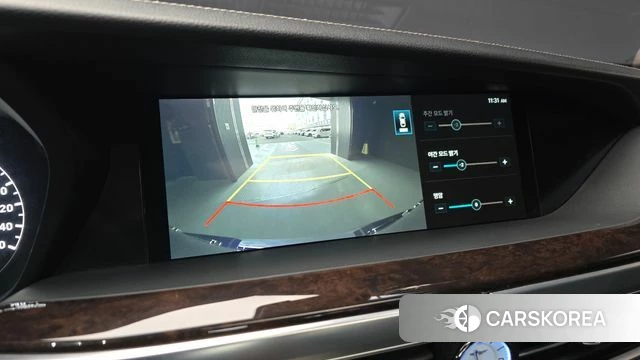 Genesis G90 2020 Синий из Кореи, фото 6