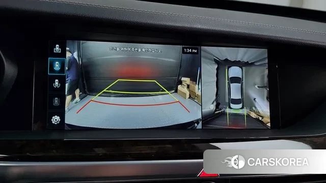 Genesis G90 2019 Черный из Кореи, фото 6