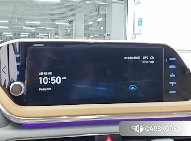 Hyundai Sonata Hybrid (DN8) 2019 Черный из Кореи, фото 6