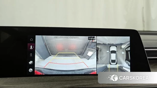 Kia K8 Hybrid 2021 Черный из Кореи, фото 6