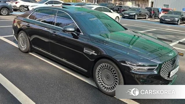 Genesis G90 2019 Черный из Кореи, фото 6