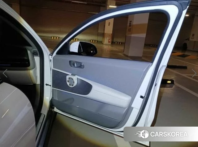 Hyundai Ionic 6 2022 Белый из Кореи, фото 6