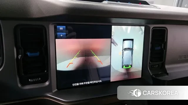 Ford Bronco 6th Generation 2023 Серый из Кореи, фото 6