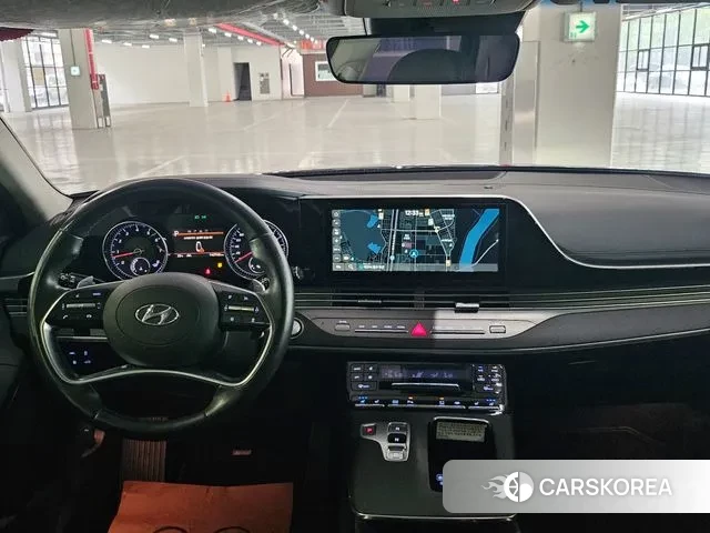 Hyundai The New Grandeur IG 2020 Черный из Кореи, фото 6