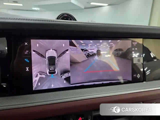 Porsche Cayenne (PO536) 2023 Серый из Кореи, фото 6