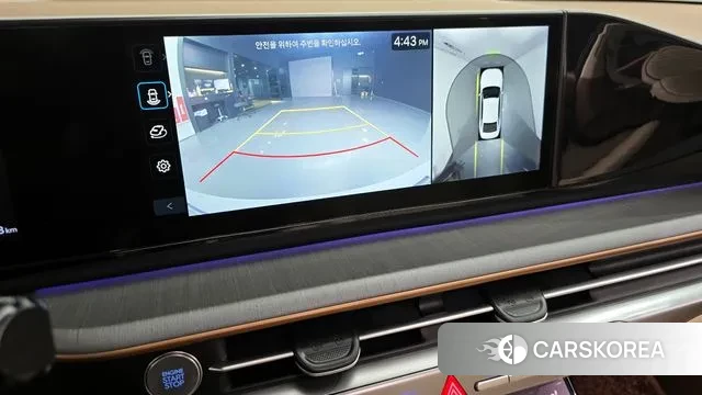 Hyundai Grandeur Hybrid (GN7) 2023 Белый из Кореи, фото 6