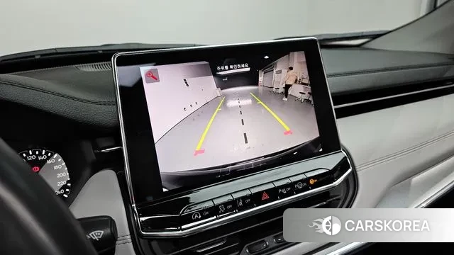 Jeep Compass 2nd Generation 2022 Черный из Кореи, фото 6