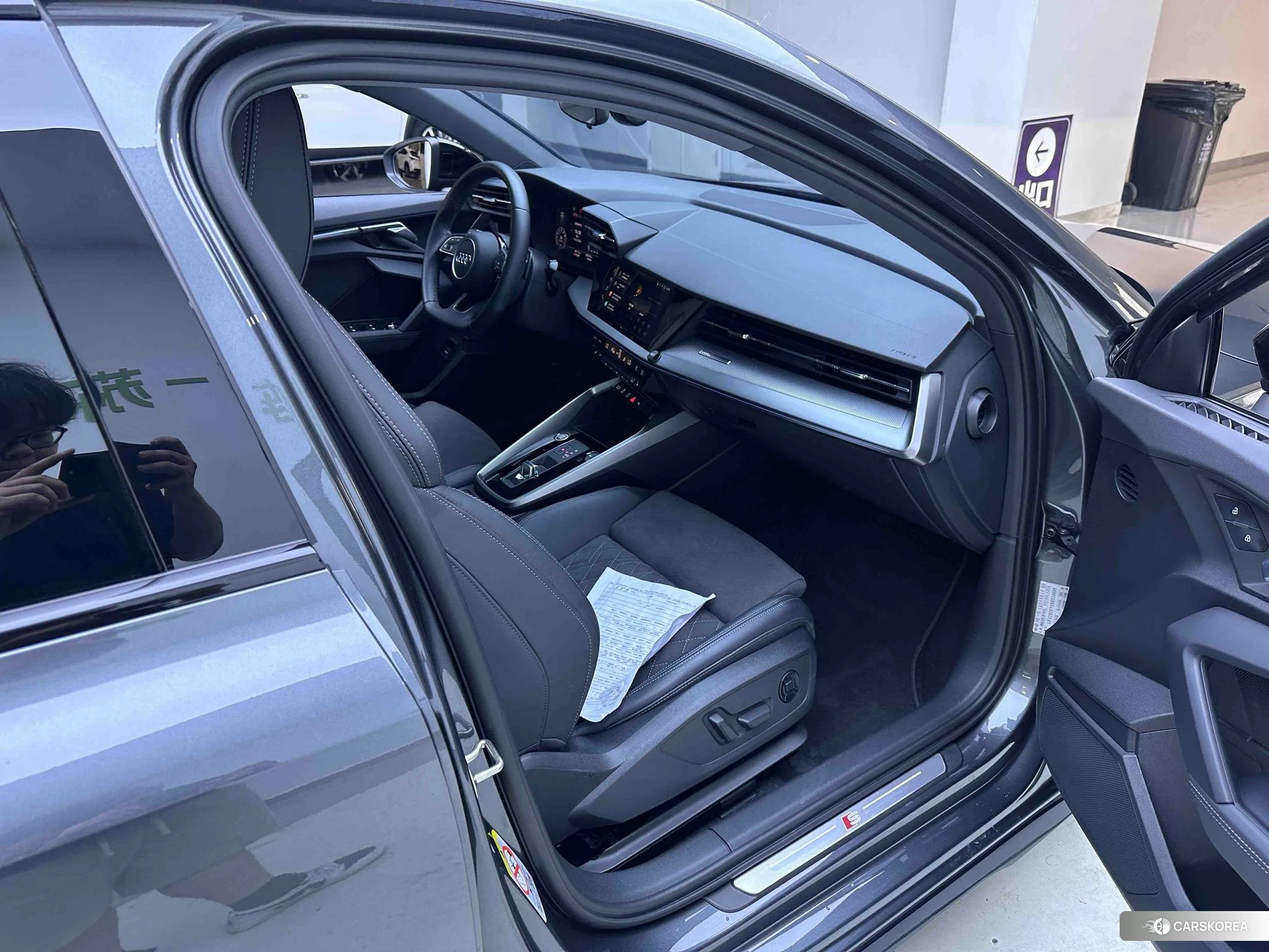 Audi A3 2022 Темно-серый из Китая, фото 6
