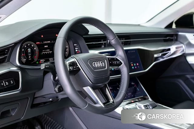 Audi A6L 2023 Черный из Китая, фото 6