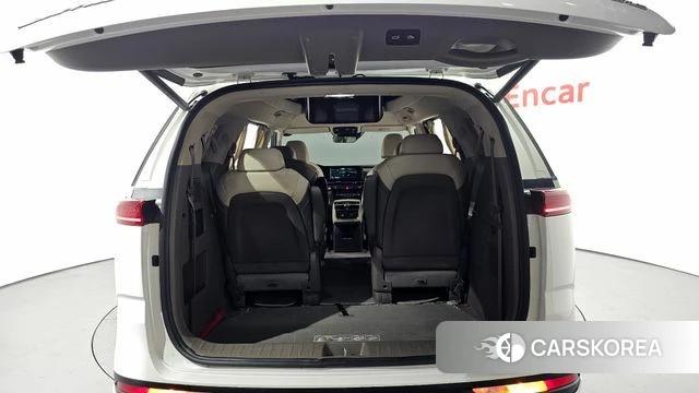 Kia Carnival 4th generation 2021 Белый из Кореи, фото 6