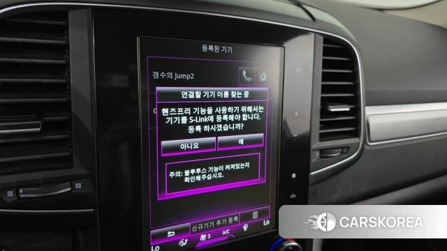 Renault Korea (Samsung) The New QM6 2021 Серый из Кореи, фото 6