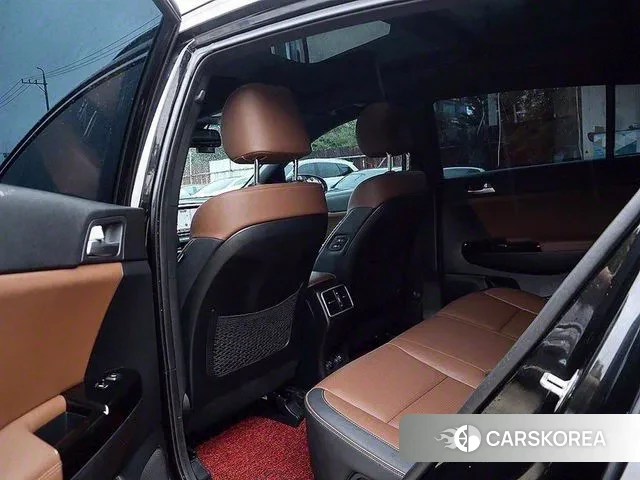 Kia Sportage The Bold 2018 Черный из Кореи, фото 6