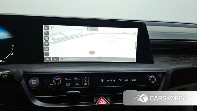 Kia K8 2022 Черный из Кореи, фото 6