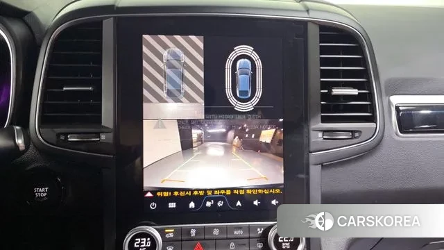 Renault Korea (Samsung) The New QM6 2024 Черный из Кореи, фото 6