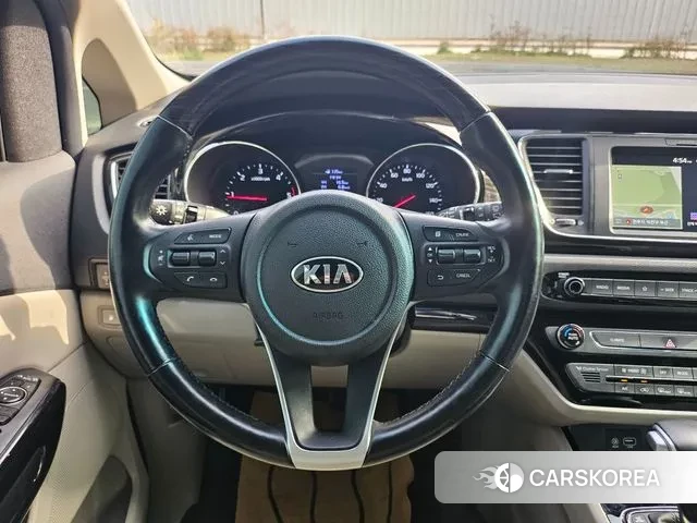 Kia The New Carnival 2019 Белый из Кореи, фото 6