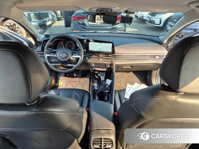 Hyundai Avante (CN7) 2022 Серый из Кореи, фото 6