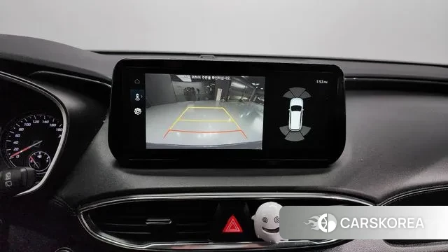 Hyundai The New Santa Fe 2020 Синий из Кореи, фото 6