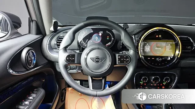 Mini Cooper S Clubman 2022 Песочный из Кореи, фото 6