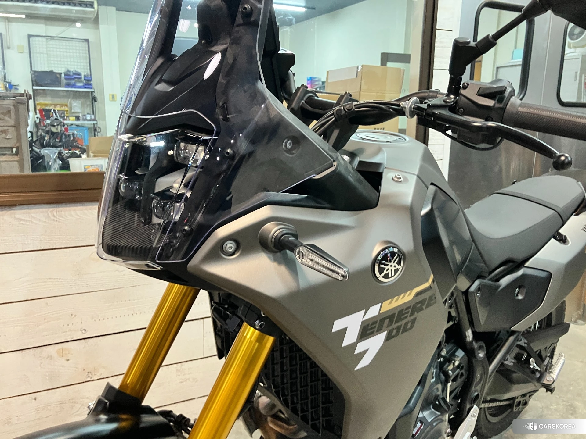 Yamaha XT690Z TENERE 700 id 4312796 из Японии 6