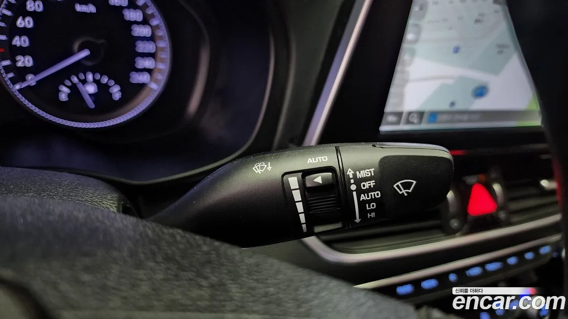 Hyundai Grandeur IG Hybrid 2018 из Кореи, фото 6