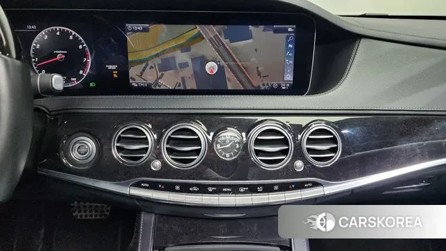 Mercedes-Benz S-Class W222 2018 Серый из Кореи, фото 6